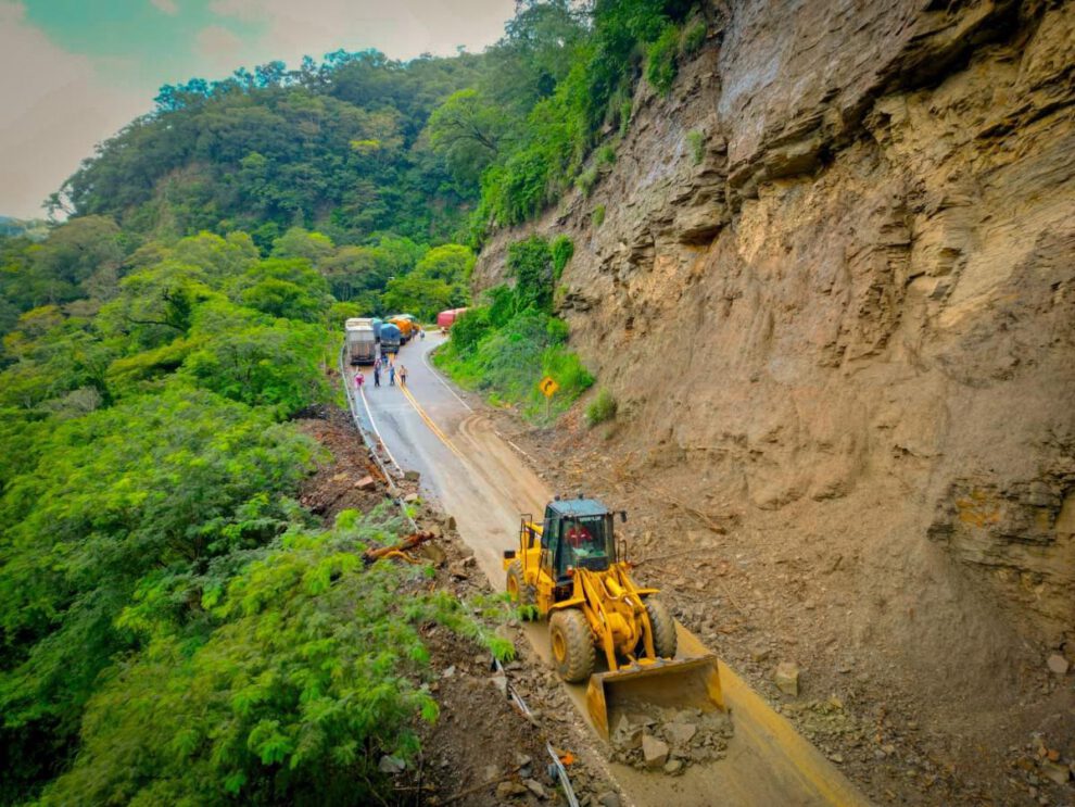 Carreteras en mantenimiento