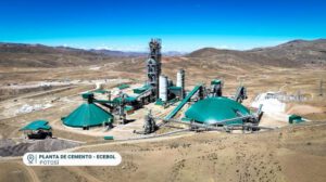 La planta de cemento en Potosí