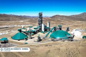 La planta de cemento en Potosí