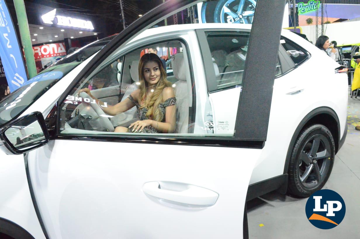 Stand de Rodobol en la Fexco