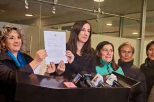 Un grupo de mujeres