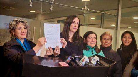 Un grupo de mujeres