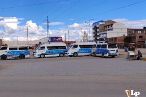 Paro de transporte