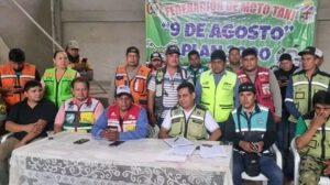 Un grupo de personas