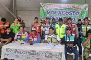 Un grupo de personas