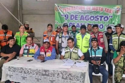 Un grupo de personas