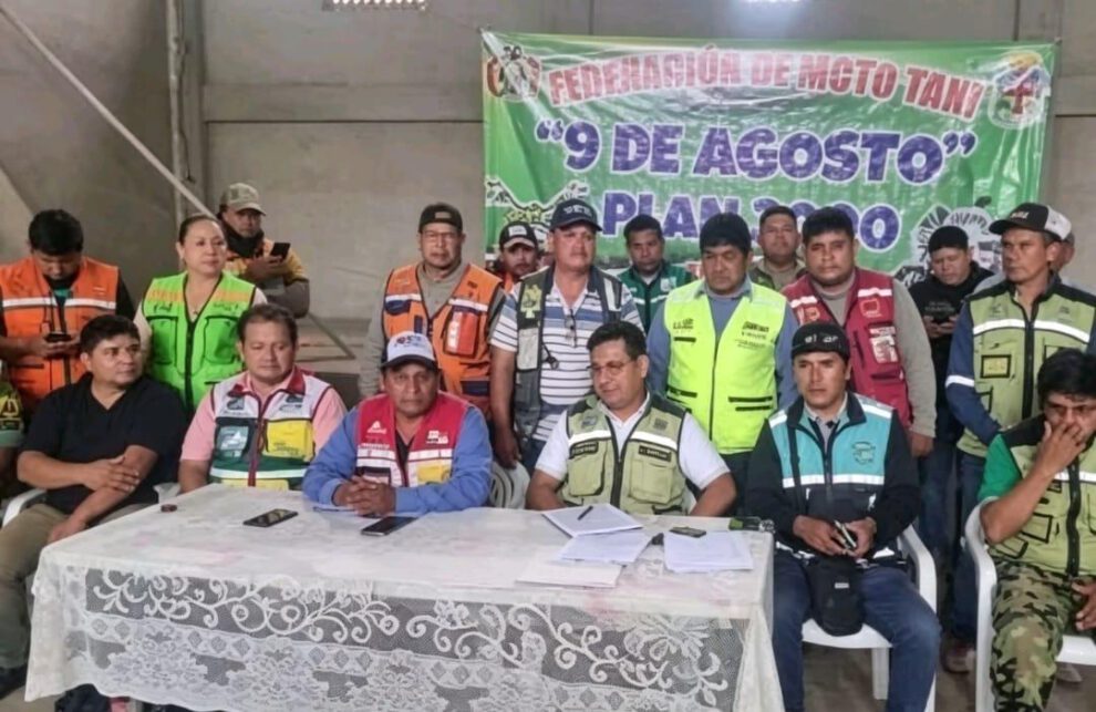 Un grupo de personas