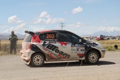 Automovilismo 2026, Pilotos ganadores de la segunda fecha, Circuito de Pucarani en La Paz