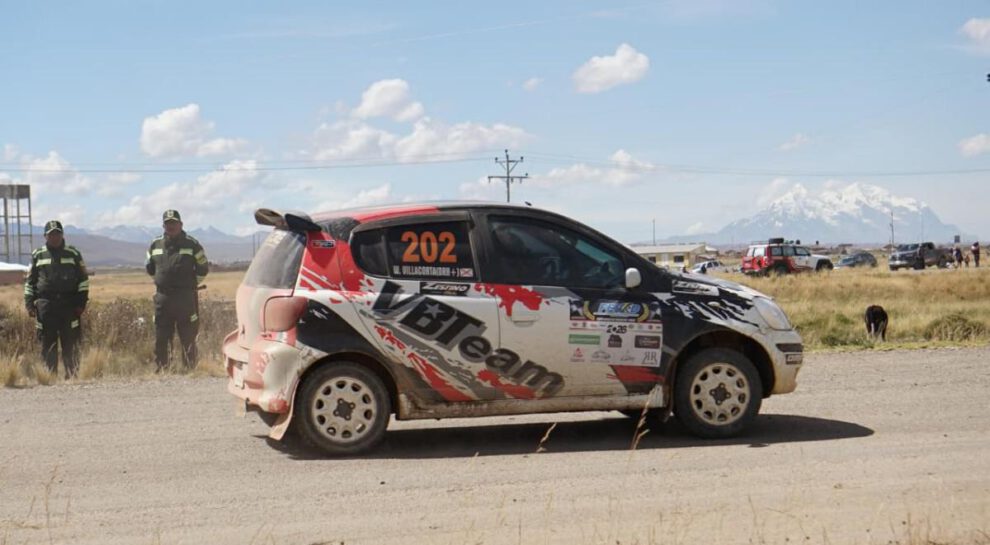 Automovilismo 2026, Pilotos ganadores de la segunda fecha, Circuito de Pucarani en La Paz
