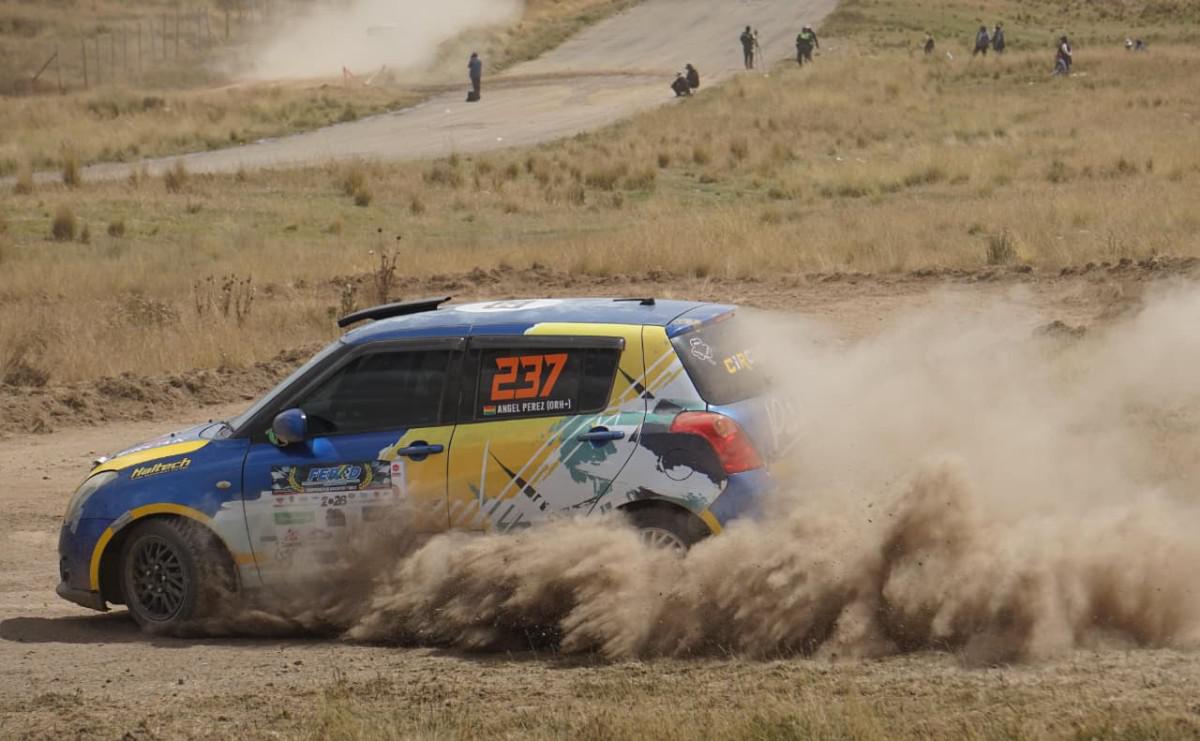 Automovilismo 2026, Pilotos ganadores de la segunda fecha, Circuito de Pucarani en La Paz