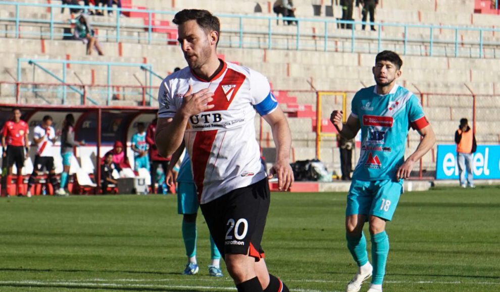 División Profesional, Always Ready vs. Nacional Potosí, Estadio Municipal de El Alto