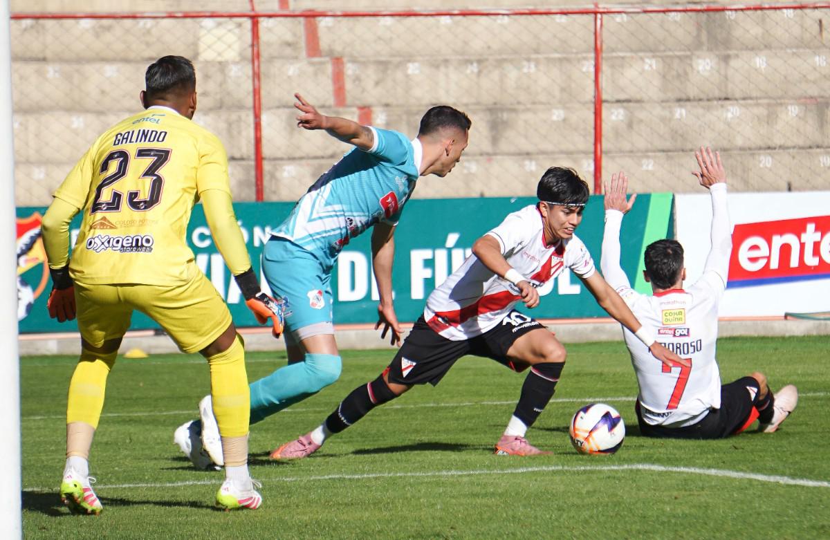 División Profesional, Always Ready vs. Nacional Potosí, Estadio Municipal de El Alto