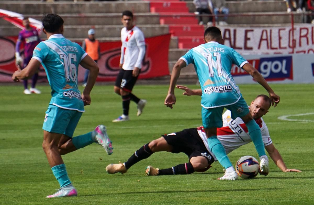 División Profesional, Always Ready vs. Nacional Potosí, Estadio Municipal de El Alto