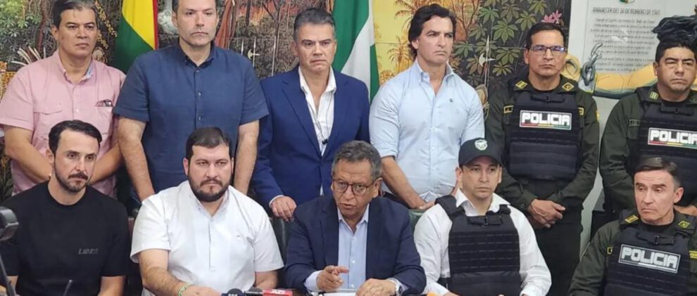 Un grupo de personas