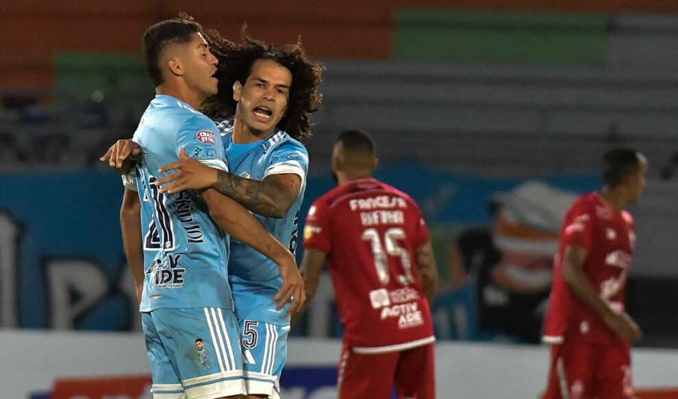 División Profesional, Aurora vs. Guabirá, Estadio Félix Capriles de Cochabamba