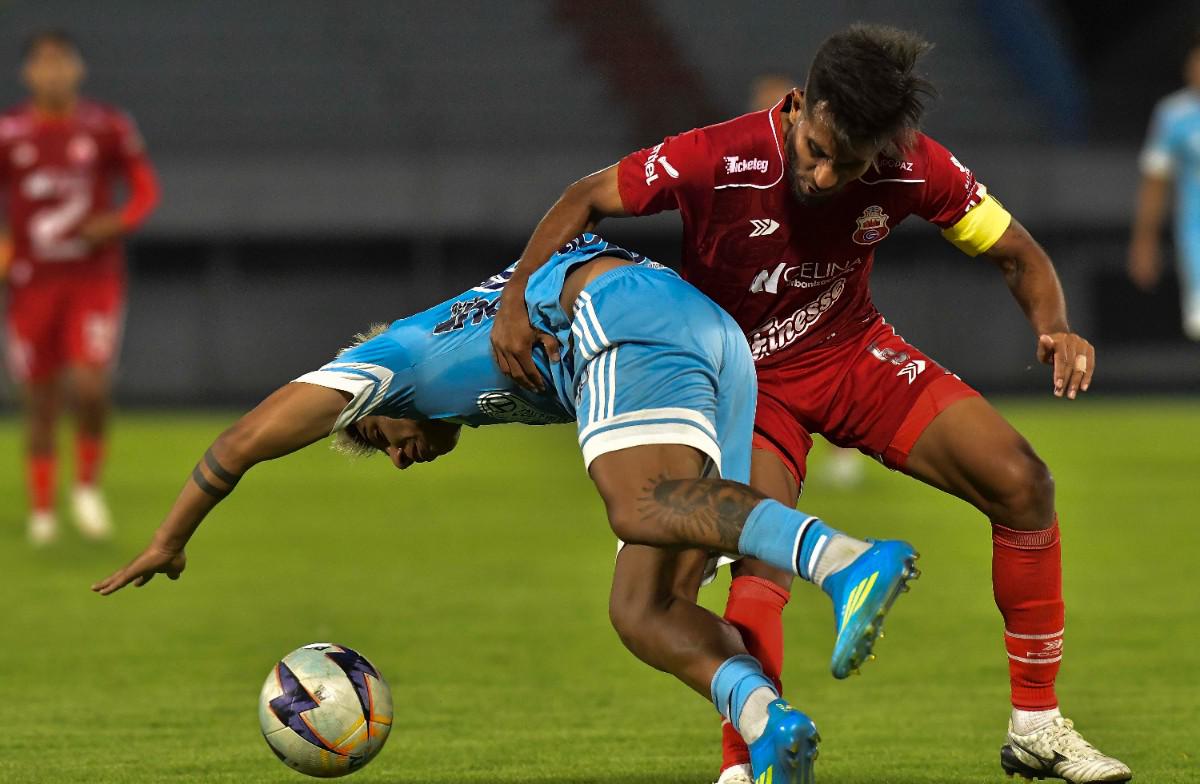 División Profesional, Aurora vs. Guabirá, Estadio Félix Capriles de Cochabamba