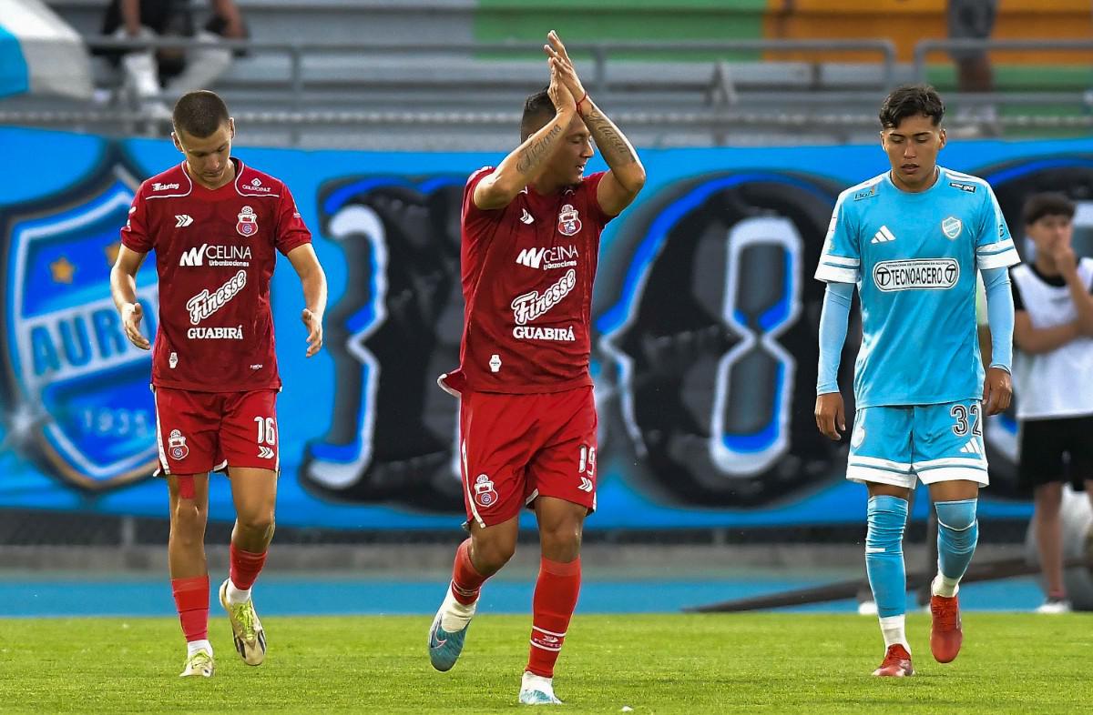 División Profesional, Aurora vs. Guabirá, Estadio Félix Capriles de Cochabamba