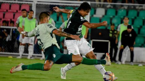 División Profesional, Oriente Petrolero vs. Real Tomayapo, Estadio Ramón Aguilera Costas de Santa Cruz