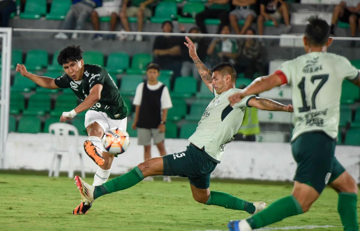 División Profesional, Oriente Petrolero vs. Real Tomayapo, Estadio Ramón Aguilera Costas de Santa Cruz