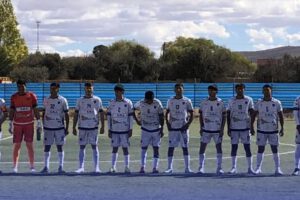 Copa Simón Bolívar, 22 de Octubre vs. Ingenieros, Estadio Municipal de Caracollo