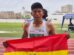 Atletismo en Lima Perú, Wilmer Santos atleta orureño, Clasificó al Mundial U-20 en 3.000 metros con obstáculos