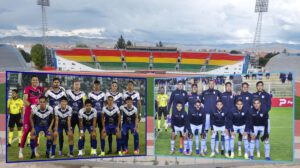División Profesional, GV San José vs. Bolívar, Estadio Jesús Bermúdez de Oruro