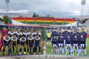 División Profesional, GV San José vs. Bolívar, Estadio Jesús Bermúdez de Oruro