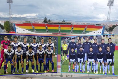 División Profesional, GV San José vs. Bolívar, Estadio Jesús Bermúdez de Oruro