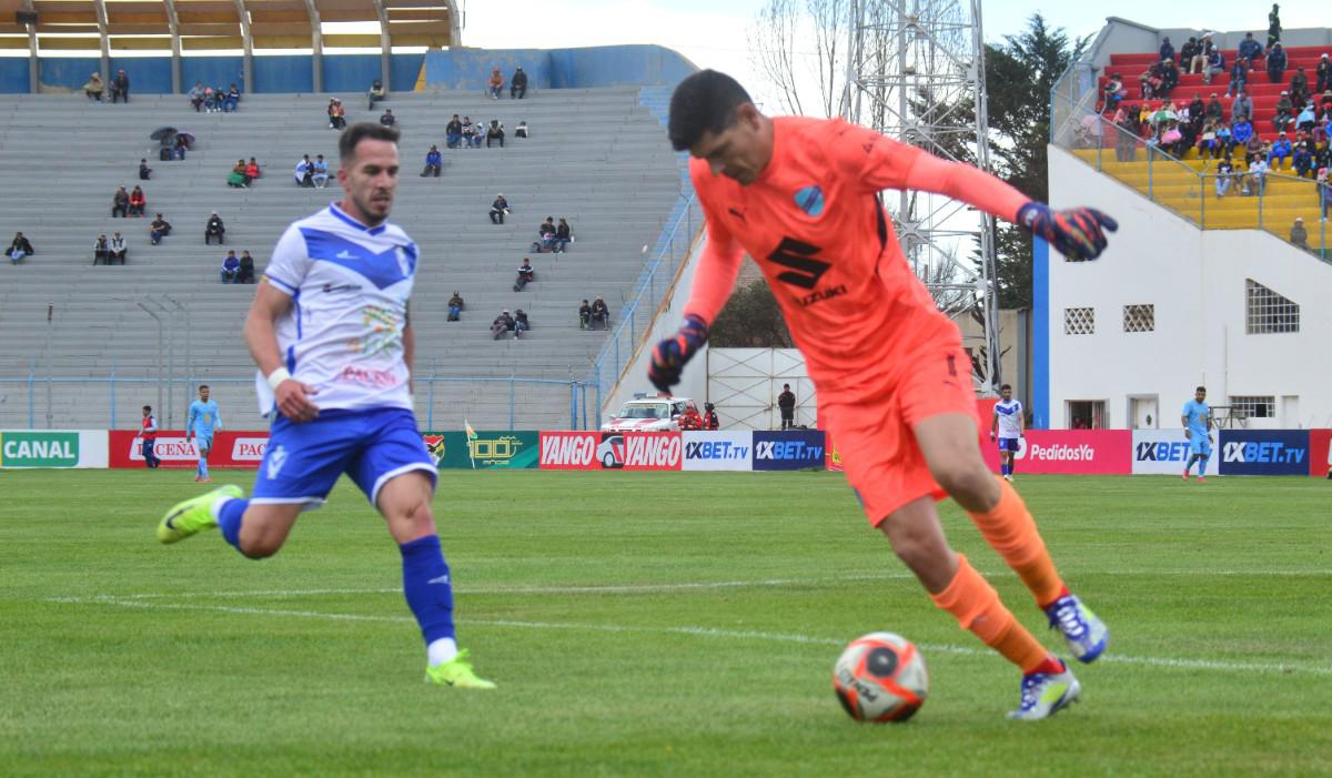 División Profesional, GV San José vs. Bolívar, Estadio Jesús Bermúdez de Oruro
