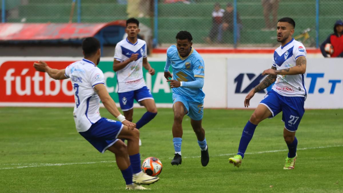División Profesional, GV San José vs. Bolívar, Estadio Jesús Bermúdez de Oruro