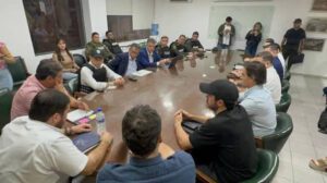Reunión de emergencia con autoridades políticas, judiciales y de seguridad este sábado