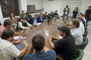 Reunión de emergencia con autoridades políticas, judiciales y de seguridad este sábado