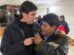 El ministro, Mauricio Zamora tras la reunían con el sector transporte de lo Yungas