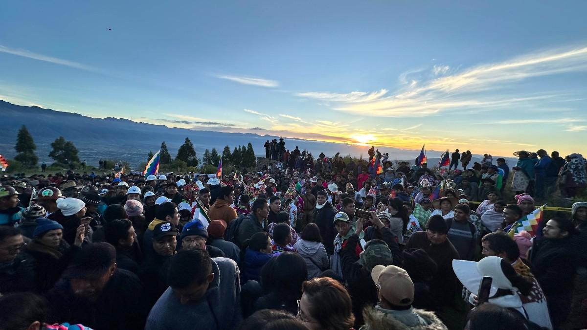 En el encuentro estuvieron varias organizaciones sociales, como la Confederación Nacional de Mujeres Campesinas Indígenas 