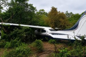La avioneta encontrada en territorio argentino