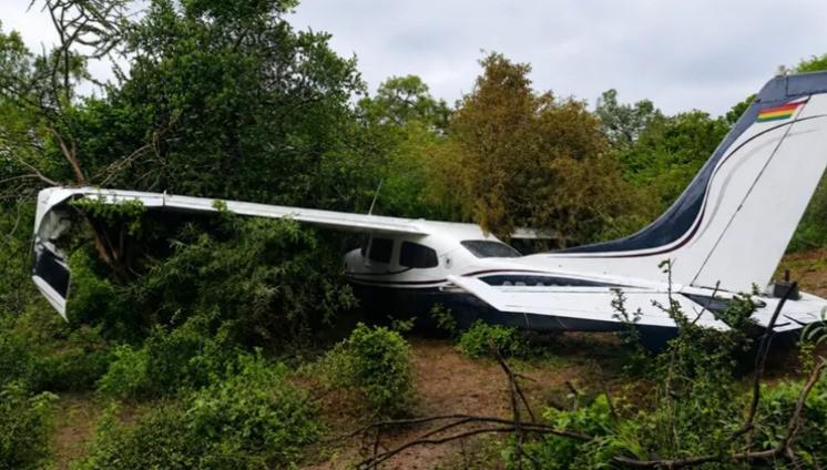 La avioneta encontrada en territorio argentino