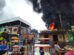 El incendio se originó en hora de la mañana