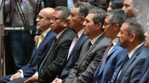 Posesión del gabinete ministerial del Presidente Rodrigo Paz