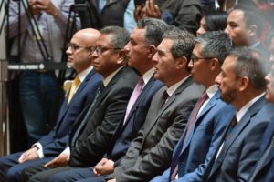Posesión del gabinete ministerial del Presidente Rodrigo Paz
