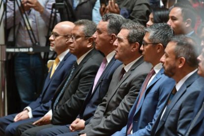 Posesión del gabinete ministerial del Presidente Rodrigo Paz