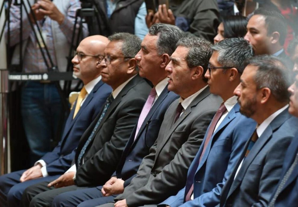 Posesión del gabinete ministerial del Presidente Rodrigo Paz