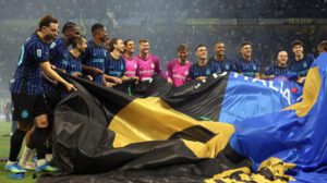 Serie A Italia, Inter de Milan campeón, Inter vs. Parma en la fecha 36