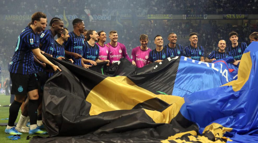 Serie A Italia, Inter de Milan campeón, Inter vs. Parma en la fecha 36