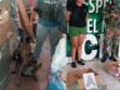 Aprehenden a mujer tras hallazgo de 18 paquetes de marihuana en empresa de encomiendas.