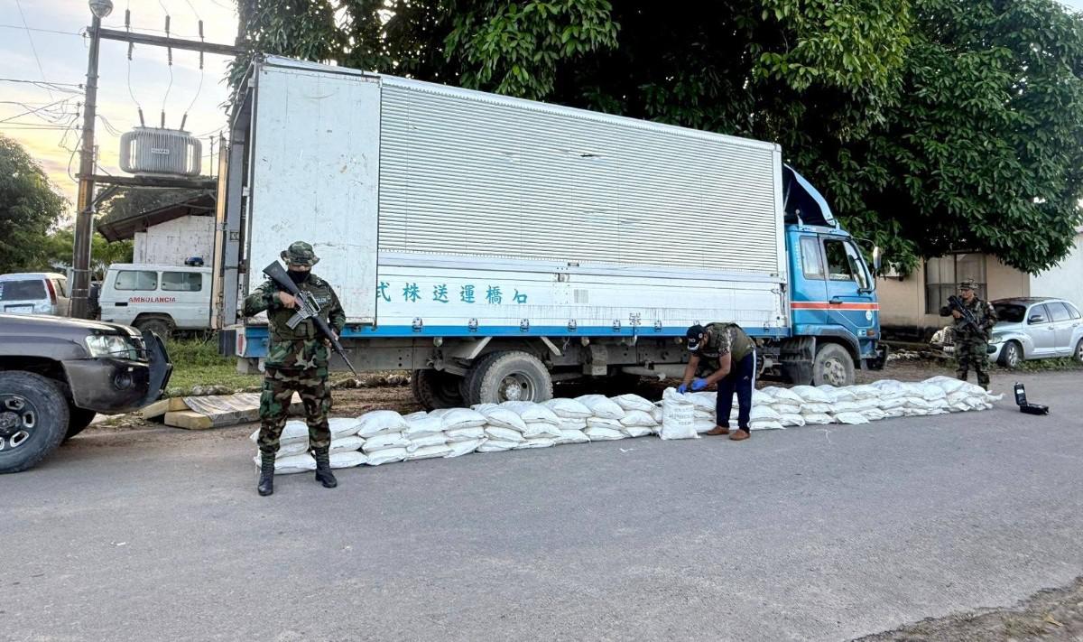 Secuestro de sustancias químicas en Cochabamba