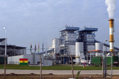La Empresa Azucarera San Buenaventura en el departamento de La Paz