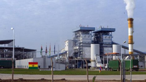 La Empresa Azucarera San Buenaventura en el departamento de La Paz
