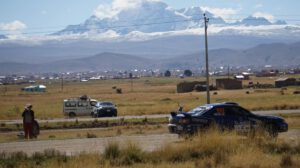 Automovilismo Deportivo, Circuito de Pucarani en La Paz, Jhnny Tarqui ganador en la clase RC2