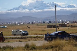 Automovilismo Deportivo, Circuito de Pucarani en La Paz, Jhnny Tarqui ganador en la clase RC2