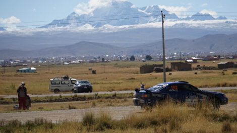 Automovilismo Deportivo, Circuito de Pucarani en La Paz, Jhnny Tarqui ganador en la clase RC2